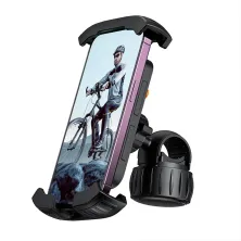 Тримач телефону на велосипед Baseus QuickGo Series Bike Phone Mount Чорний