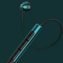 Наушники Baseus Encok H06 lateral in-ear Wire Earphone Зелений