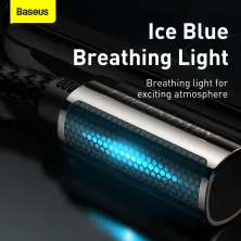 Кабель Baseus Legend Series Fast Charging Data Cable USB to Type-C 66W 11V 6A 2m Чорний