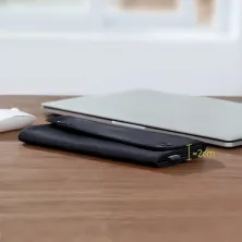 Чохол для ноутбука Baseus Folding Series 16" Laptop Sleeve Сірий