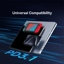 Кабель Baseus Flash 2 USB4 Series Fast Charging Data Cable Type-C to Type-C 240W 8K@60Hz 40Gbps 1.8m Черный