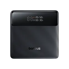 УМБ Baseus Blade H1 20000mAh 100W с технологией QC3.0+PD3.0 + кабель Type-C to Type-C 100W 20V/5A 1м Черный