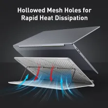 Подставка для ноутбука Baseus Lets go Mesh Portable Laptop Stand Белый