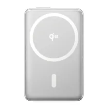 УМБ Baseus Nomos Qi2 Kickstand Magnetic 10000mAh 45W QC3.0+PD3.0 з функцією MagSafe и Qi2 15W и Type-C кабелем 45W Сірий