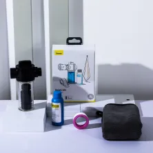 Набор для мойки автомобиля для минимойка Baseus Simple Life Car Wash Spray Nozzle Черный