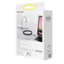Кабель Baseus Superior Series Fast Charging Data Cable Type-C to Type-C 100W 20V 5A 1m Чорний