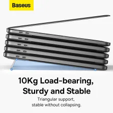 Підставка для ноутбука Baseus Slim Laptop Kickstand Сріблястий