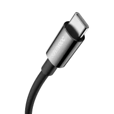 Кабель Baseus Superior Series Fast Charging Data Cable USB to Type-C 65W SUPERVOOC 1m Чорний