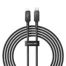 Кабель Baseus Unbreakable Series Fast Charging Data Cable Type-C to Lightning PD 20W 2m Чорний