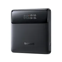 УМБ Baseus Blade H1 20000mAh 100W с технологией QC3.0+PD3.0 + кабель Type-C to Type-C 100W 20V/5A 1м Черный