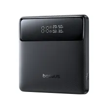УМБ Baseus Blade H1 20000mAh 100W с технологией QC3.0+PD3.0 + кабель Type-C to Type-C 100W 20V/5A 1м Черный