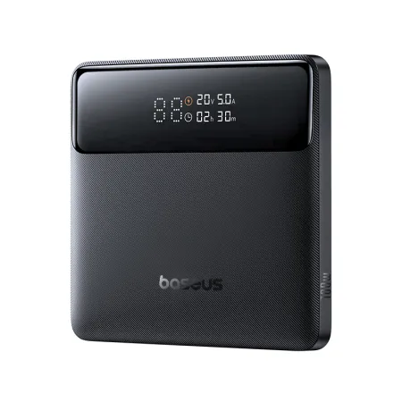 УМБ Baseus Blade H1 20000mAh 100W с технологией QC3.0+PD3.0 + кабель Type-C to Type-C 100W 20V/5A 1м Черный