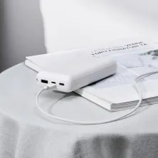 Кабель Baseus Simple Wisdom Series Fast Charging Data Cable USB to Micro USB 2.1A 1.5m Набор 2 шт Белый