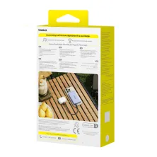 УМБ Baseus PicoGo AM41 Ultra-Slim Qi2 Magnetic 10000mAh 27W QC3.0+PD3.0 з функцією MagSafe и Qi2 15W Сірий