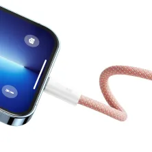 Кабель Baseus Dynamic Series Fast Charging Data Cable Type-C to Lightning PD 20W 2m Помаранчевий