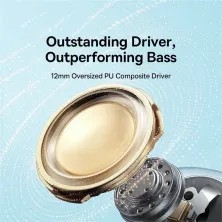 Бездротові Bluetooth навушники Baseus Bowie E17 True Wireless TWS Earphones Білий