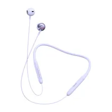 Бездротові Bluetooth 5.3 навушники Baseus Bowie P1 Neckband спортивні Фіолетовий