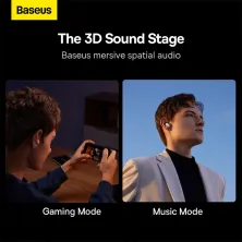 Бездротові Bluetooth навушники Baseus Bowie WM03 True Wireless TWS Earphones Білий