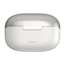 Бездротові Bluetooth навушники Baseus Storm 1 з функцією шумозаглушення ANC Білий