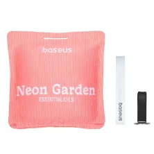 Ароматизатор в машину Baseus Margaret Car Air Freshener с ароматом Neon Garden Розовый