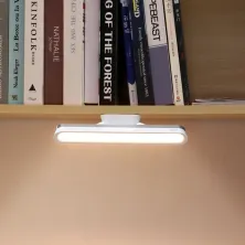 Настольная лампа Baseus Magnetic Stepless Dimming PRO Charging Desk Lamp переносная с встроенным аккумулятором 1800 mAh Белый