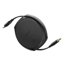 Кабель Baseus Pathfinder Series Free2Draw Fast Charging Data Cable Type-C to Type-C 100W 20V 5A 1m Чорний