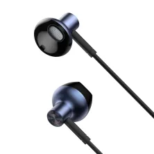 Наушники Baseus Encok H19 Wired Earphone 3.5mm Черный