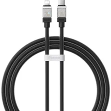 Кабель Baseus CoolPlay Series Fast Charging Data Cable Type-C to Lightning PD 20W 1m Чорний