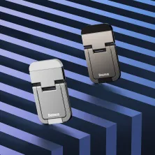 Підставка для ноутбука Baseus Slim Laptop Kickstand Сірий