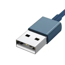 Кабель Baseus Superior Series 3-in-1 Fast Charging Data Cable USB to Lightning+Type-C+MicroUSB 3.5А 1.5m Синий