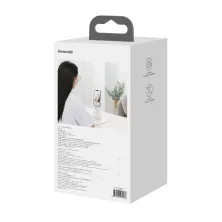 Смарт тримач для смартфона одновісний стабілізатор Baseus 360°AI Following Shot Tripod Head Білий