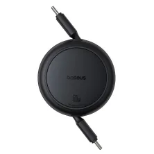 Кабель Baseus Free2Pull Mini Charging Data Cable Type-C to Type-C 60W 1m Черный