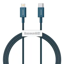 Кабель Baseus Superior Series Fast Charging Data Cable Type-C to Lightning PD 20W 1m Синий