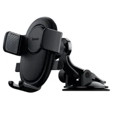 Автодержатель для телефона Baseus UltraControl Lite Series Car Holder на торпедо Черный