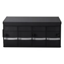 Автомобільний органайзер Baseus OrganizeFun Series Car Storage Box 60L Чорний