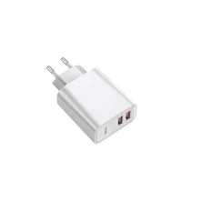 Сетевое зарядное устройство Baseus Speed Dual QC3.0 30W 2USB 5A Белый