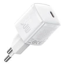 Сетевое зарядное устройство Baseus Cube Pro GaN5 Fast Charger 1C PD3.0 30W Type-C 3A Белый