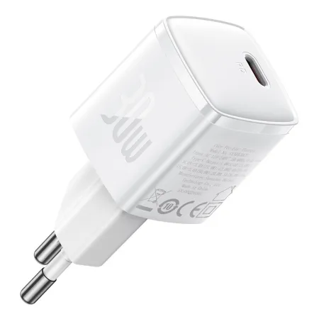 Сетевое зарядное устройство Baseus Cube Pro GaN5 Fast Charger 1C PD3.0 30W Type-C 3A Белый