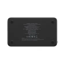 Пускозарядное устройство Бустер Baseus Super Energy Pro+ Car Jamp Starter 3in1 12V 12000mAh 1200A с функцией Павербанка 100W 5V/3A и LED фонарика Черный
