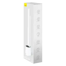 Настільна лампа Baseus LED Smart Eye Reading Desk Lamp із вбудованим акумулятором 2200 mAh Білий