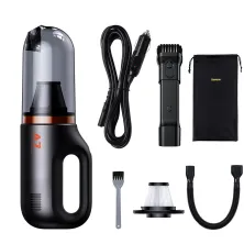 Автомобільний пилосос Baseus A7 Car Vacuum Cleaner 90 Вт 6000 Па Чорний