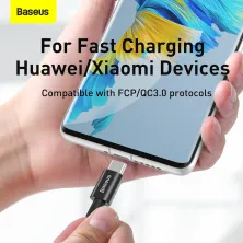 Кабель Baseus Superior Series Fast Charging Data Cable Type-C to Type-C 100W 20V 5A 1m Чорний