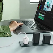 Сетевое зарядное устройство Baseus GaN5 Mini Fast Charger 1C PD3.0 25W Type-C 3A Белый