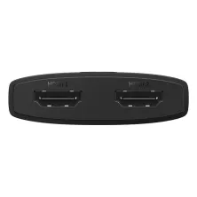 HDMI Світч розгалужувач Baseus AirJoy 2in1 Bidirectional HDMI to 4KHDMI*2 Switch кабель 1м Чорний