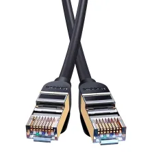 Кабель Baseus High Speed CAT7 Seven Types RJ45 10Gigabit Network Cable Ethernet Круглый 30m Черный