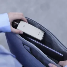 USB-хаб Baseus 4in1 Lite Series 4-Port Type-A HUB Adapter Type-A to USB3.0*4 кабель 2м Белый