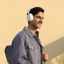 Беспроводные Bluetooth наушники Baseus Bowie H1 Pro с функцией шумоподавления ANC Белый