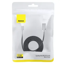 USB подовжувач Baseus AirJoy Series USB3.0 to USB3.0 Extension кабель 3м Чорний