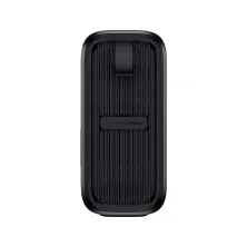 Автокомпресор універсальний Baseus Mega EnergyPump Series Dual Cylinder акумуляторний 6000mAh 250W Чорний Чорний