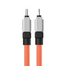 Кабель Baseus CoolPlay Series Fast Charging Data Cable Type-C to Lightning PD 20W 1m Помаранчевий